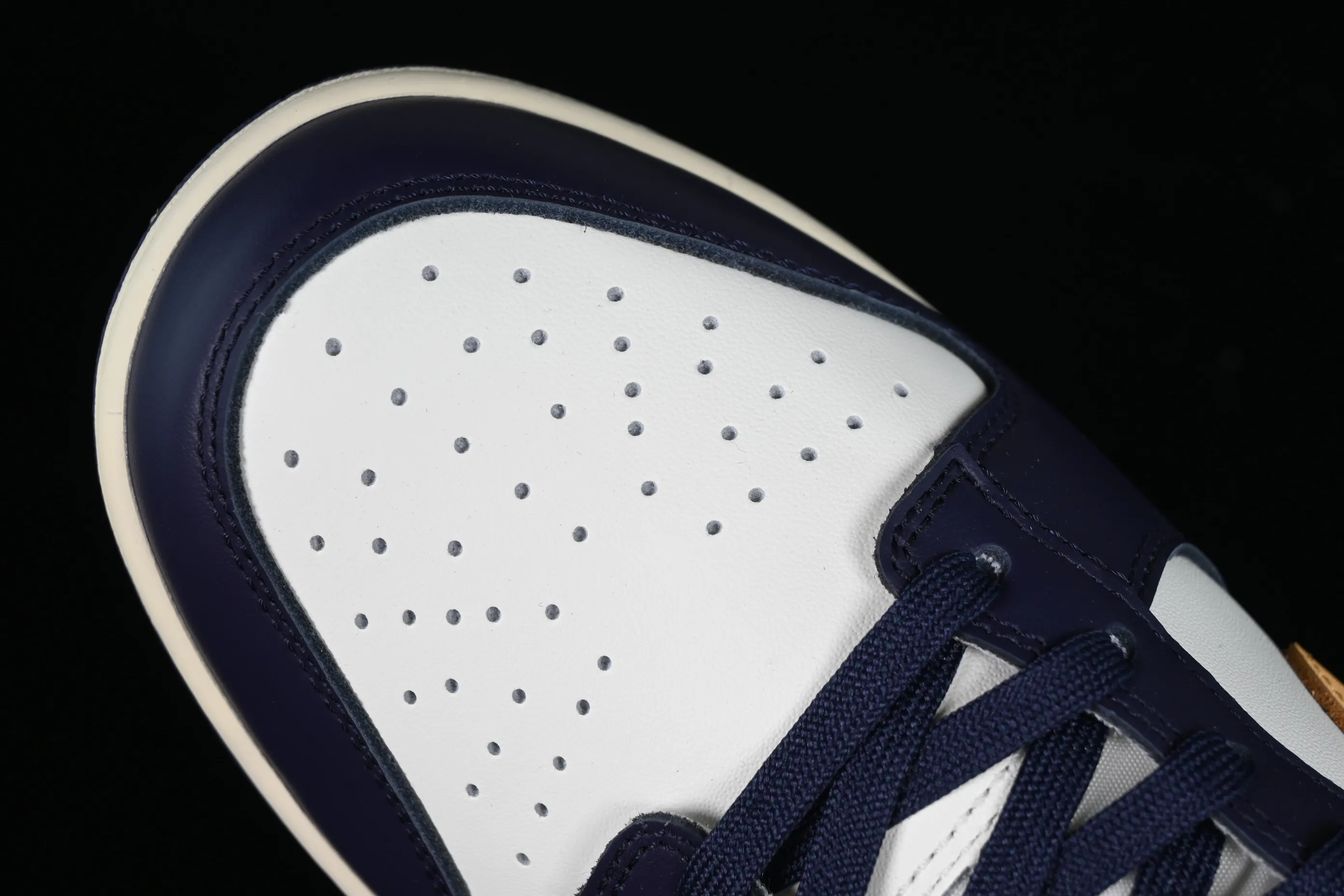 All categories Nk SB Dunk series Nk SB Dunk Low low-top sneakers Nk Dunk Low Retro "Navy Blue" purple gold white SB low-top casual sneakers FV8106-181